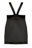 Samara black chemise XL+ ( czarna halka )